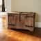 Household Essentials Hinge Decorative Trunk (Set of 2)